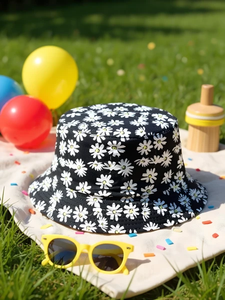 Royalfashion Gyerek Vödörkalap Színes Splash Vödör