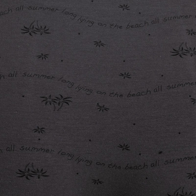 Sötétszürke férfi boxer rövid mintával - Fehérnemű