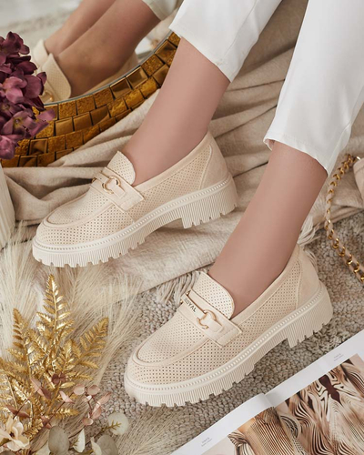 Royalfashion Női mokaszin Oyrall