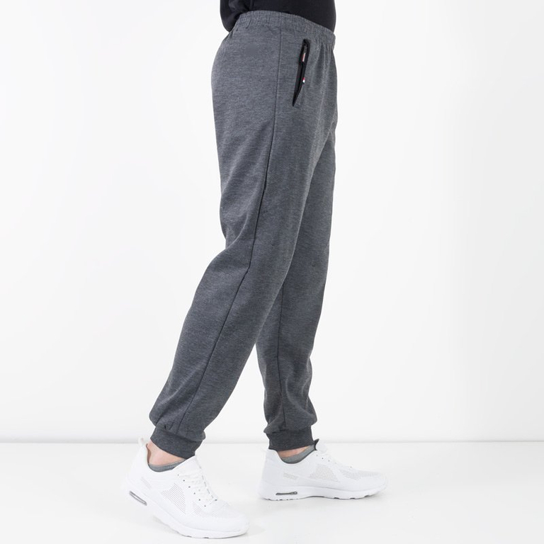 Férfi sötétszürke szigetelt melegítőnadrág - Ruházat