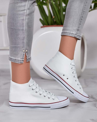 Royalfashion női Tumossa magas tornacipő