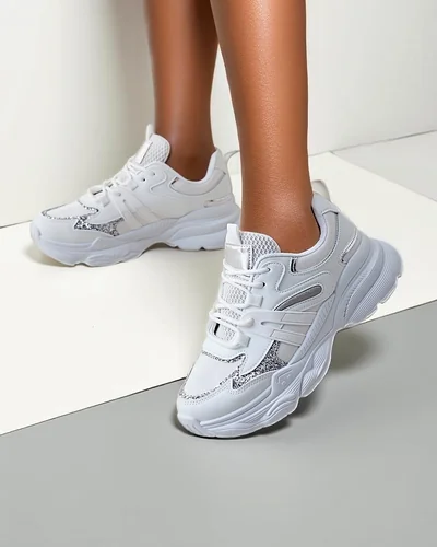 Royalfashion Női sportos sneaker vastag talpon Aimo