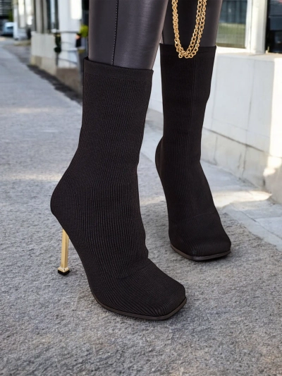 Royalfashion Női bokacsizma Wezonu