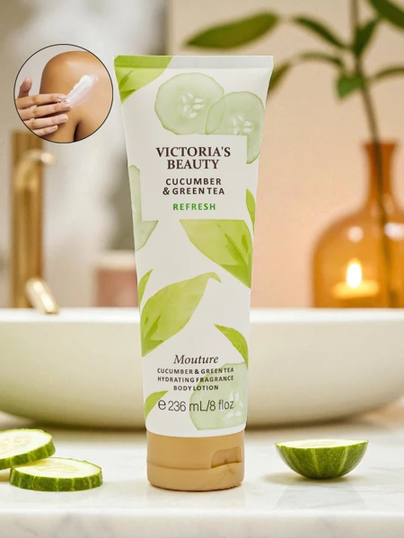 Venere Cucumbera & Camellia Verde – Hidratáló testápoló