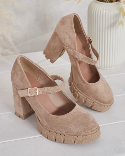 Royalfashion Női öko-szarvasbőr Elomma pumpa