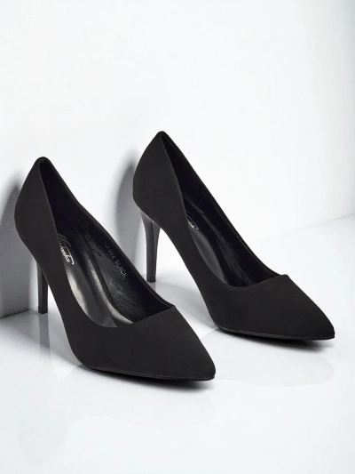 Női Jasvoria öko velúr tűsarkú cipő