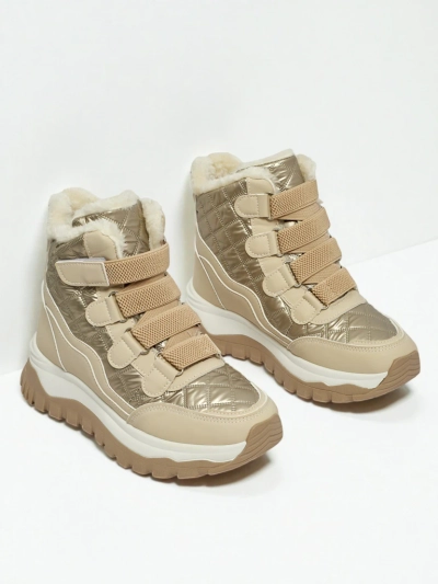 Auralen női hócsizma stílusú cipő