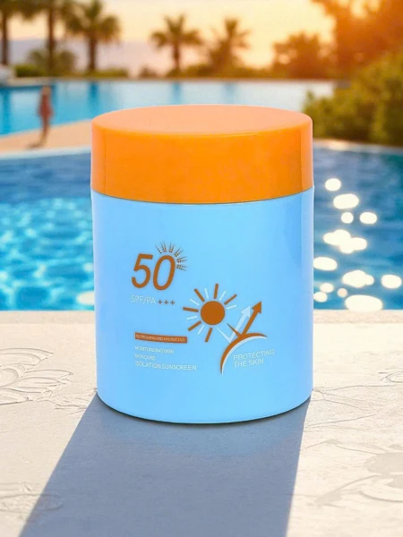 Erősen hidratáló fényvédő krém aloe verával, 50 SPF