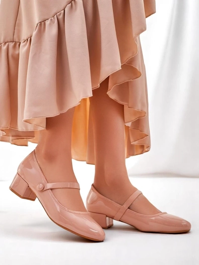 Royalfashion Női alacsony sarkú cipő Omagga