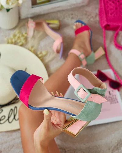 Royalfashion Női Post Lici szandál