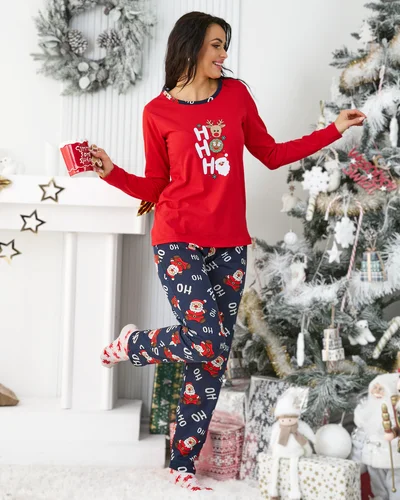Royalfashion Karácsonyi női pizsama
