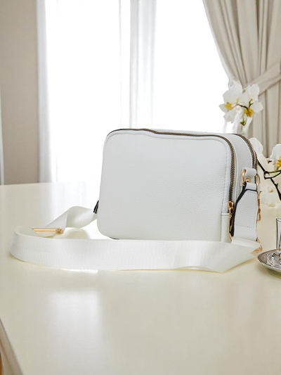 Royalfashion Kis eco-bőrtáska Mila Twin