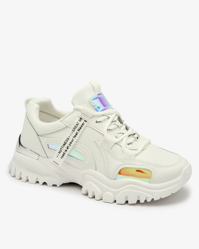 Fehér Holys női cipők - Cipők