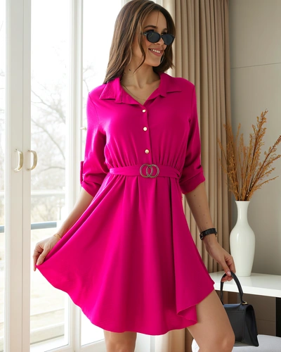 Royalfashion Elegáns női, térd alá érő ruha