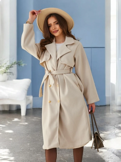 Royalfashion Hosszú női kabát