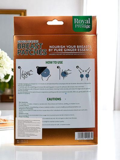 Melegítő és tápláló mellkas tapaszok (10 db.)