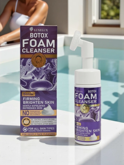 Athena Foam Cleanser 150ml – Peptidek és hialuronsav, ragyogás