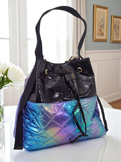Royalfashion Nagyméretű női táska Luxe Glow Shopper