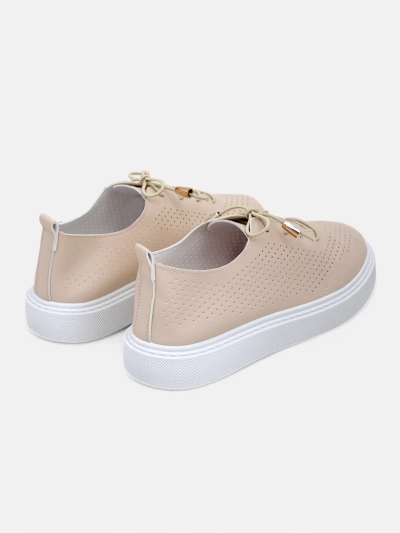 Royalfashion Női perforált fűzős sportcipő Vaned