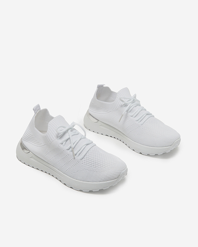 Erina női fehér szövet sportcipő - Lábbeli