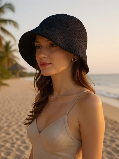 Royalfashion Női nyári kalap Sandy Bloom