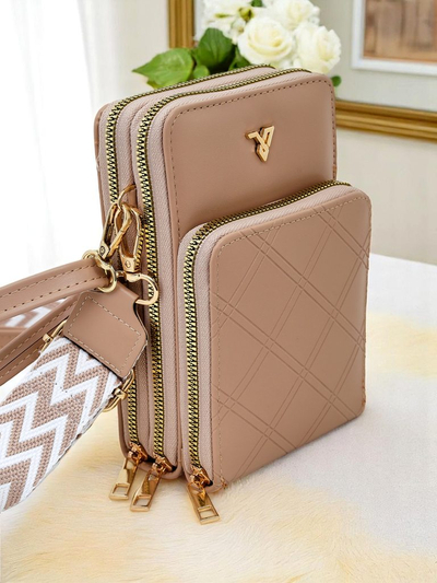Royalfashion Multifunkcionális kézitáska pénztárca pánton Suite Style