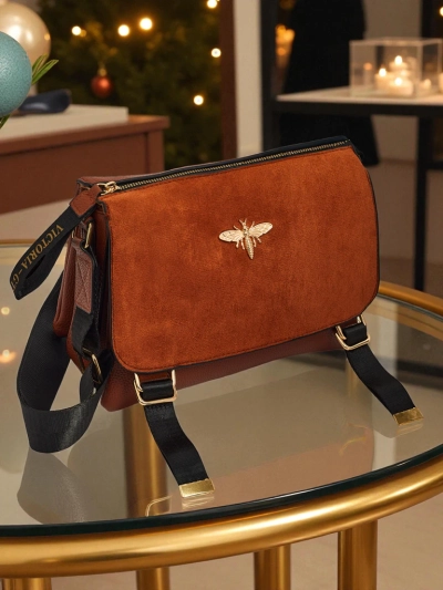 Kis női táska öko bőrből, Tessaria