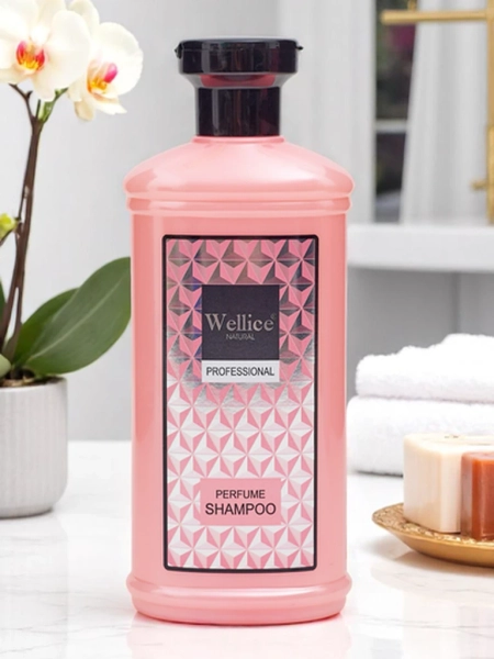 Professzionális hajsampon - Intenzív hidratálás és hajsimítás