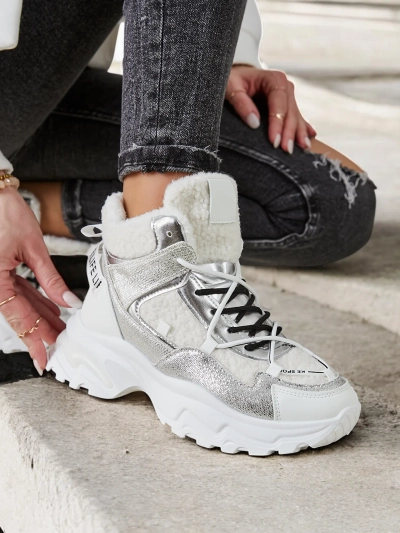 Royalfashion Női Sneaker meleg béléssel Pieco