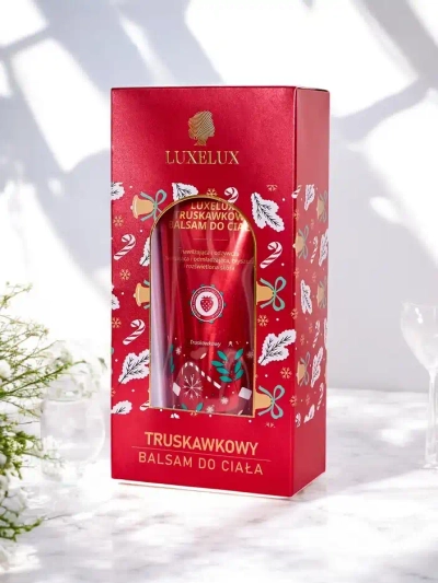 Luxelux Karácsonyi Testbalzsam Epres Illattal 300 ml