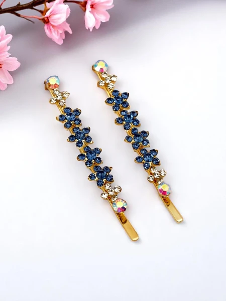 Royalfashion Hajtű strasszköves virágdísszel Sparkle Blossom