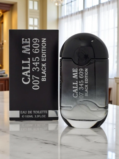 Call Me Black ihlette férfi Eau de Parfum