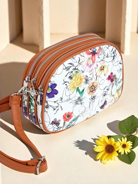 Royalfashion Kis női kézitáska ökobőrből Floriana