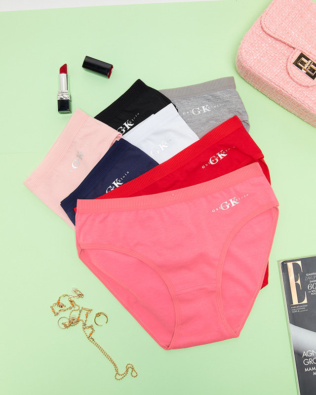 Pamut női alsónadrág szett 7 / csomag - Fehérnemű