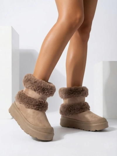 Royalfashion Női Snow Boots Rozoli
