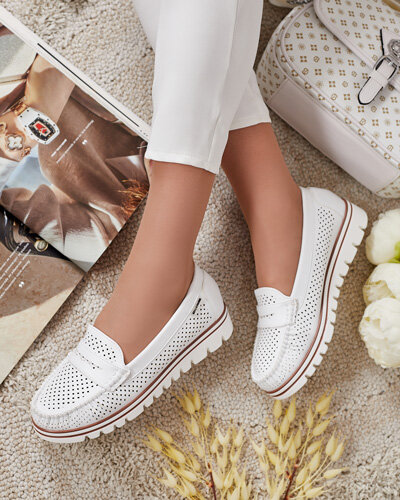 Royalfashion Openwork női mokaszin Leteller