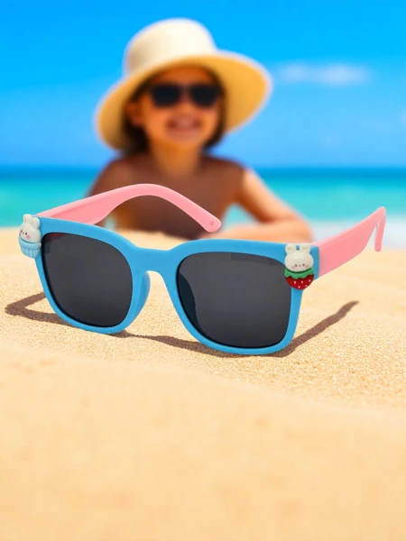 Royalfashion Sunny Sparkle Gyermek napszemüveg díszítéssel