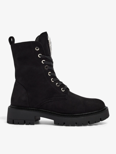 Női Euni öko velúr bokacsizma