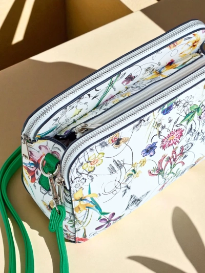 Royalfashion Női kis kézitáska ökobőrből Florentia