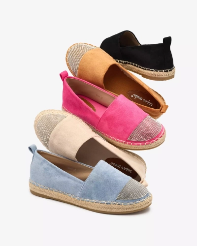 Royalfashion Bézs női espadrilles cirkóval Iterica