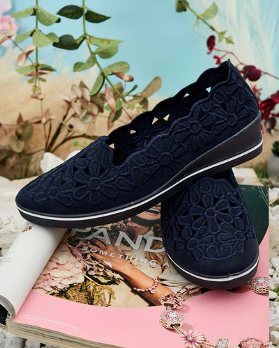 Royalfashion Női alacsony sarkú félcipő Dellio