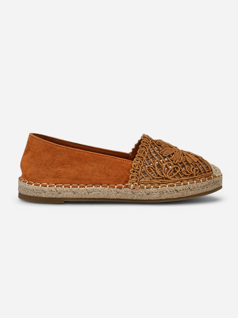 Royalfashion Női perforált espadrille Verela