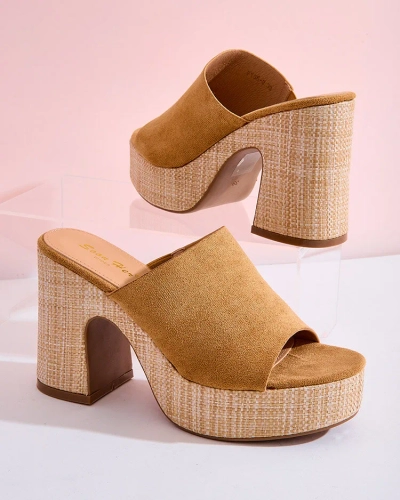 Royalfashion női Voxon sarok flip-flop