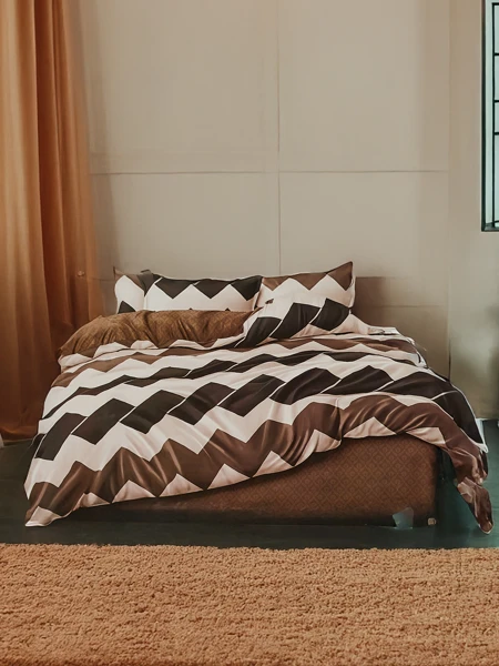 Royalfashion Mintás ágynemű 180x200 garnitúra 3 RÉSZES