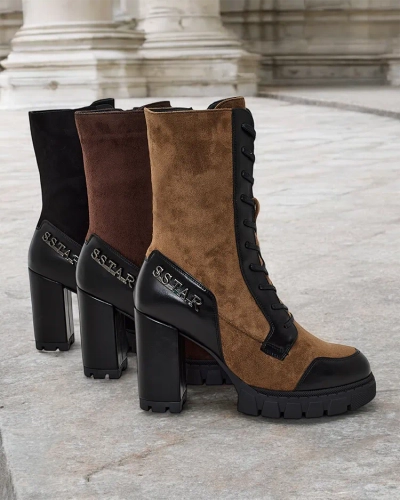 Royalfashion Női stiletto csizma Worce