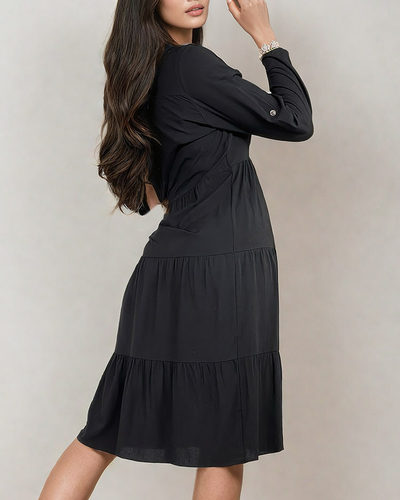 Royalfashion Női midi ruha