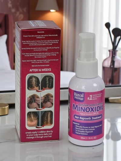 Aurelia Minoxidil Regrowth Therapy – Hajápoló 50 ml