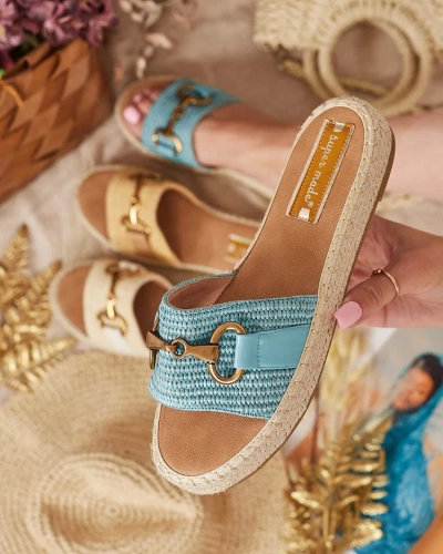 Royalfashion Női Abic dekoratív flip-flop