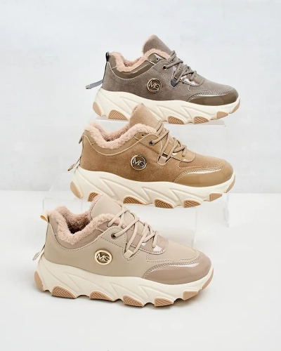 Royalfashion Női szigetelt tornacipő Caroz