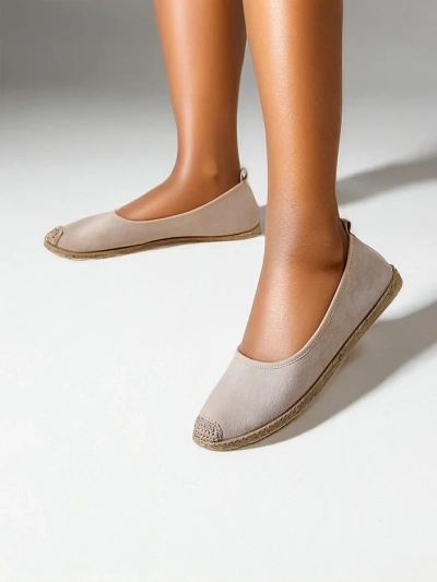 Royalfashion Női öko velúr espadrilles Aroles
